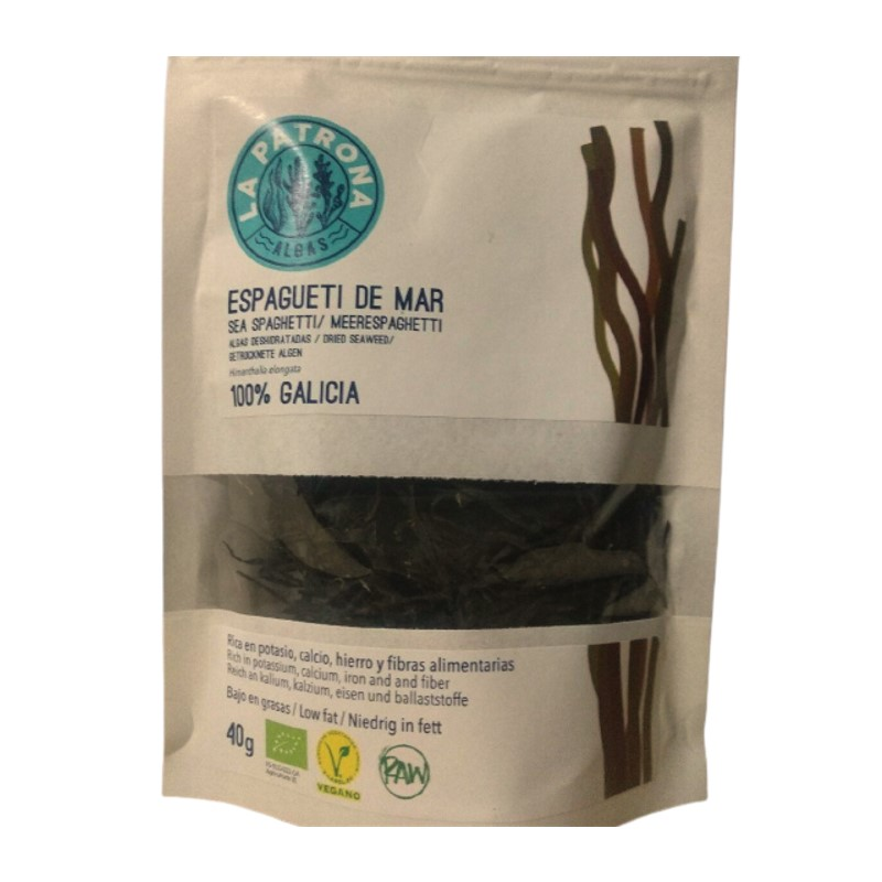 Espagueti de mar eco dh 40gr oro de los andes