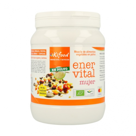 Kifood enervital mujer bio 1kg