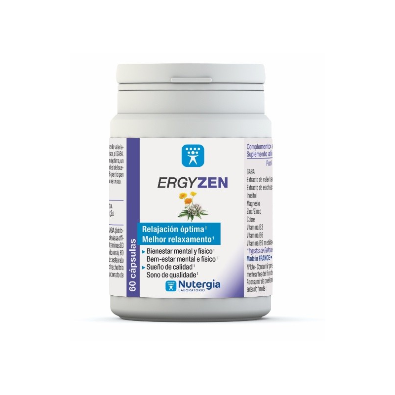 Ergyzen 60cap nutergia