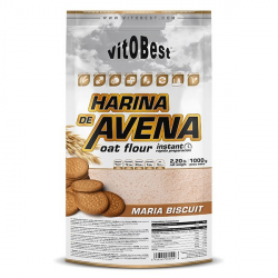 Harina avena galleta maria 1kg vitobest