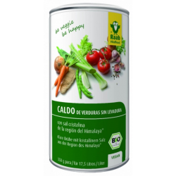 Caldo verdura sin levadura 350gr raab bio
