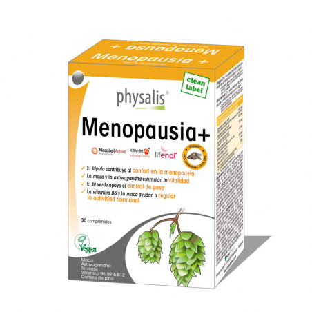 Physalis menopausia + 30 comprimidos