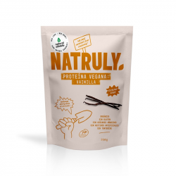Natruly proteina vegana vainilla 350gr. alnatur