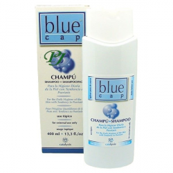 Blue cap champu 400ml caspa seborrea.