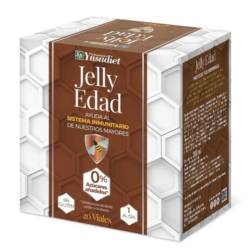 Jelly edad s/a s/g 20viales ynsadiet