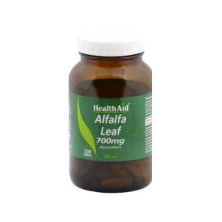 Alfalfa super 120tab. 700mg. health aid