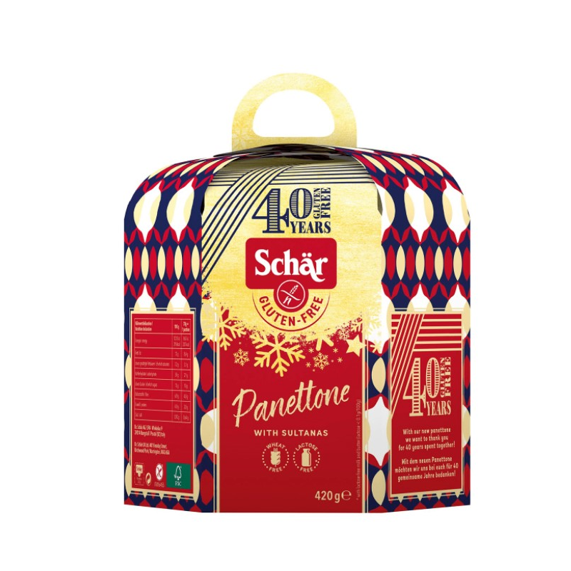 Schar panettone 420gr