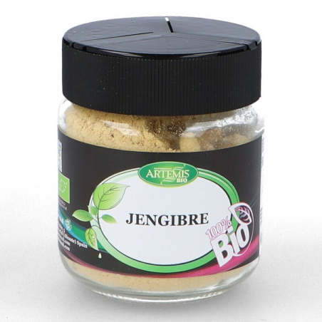 Jengibre polvo 75gr bio artemis