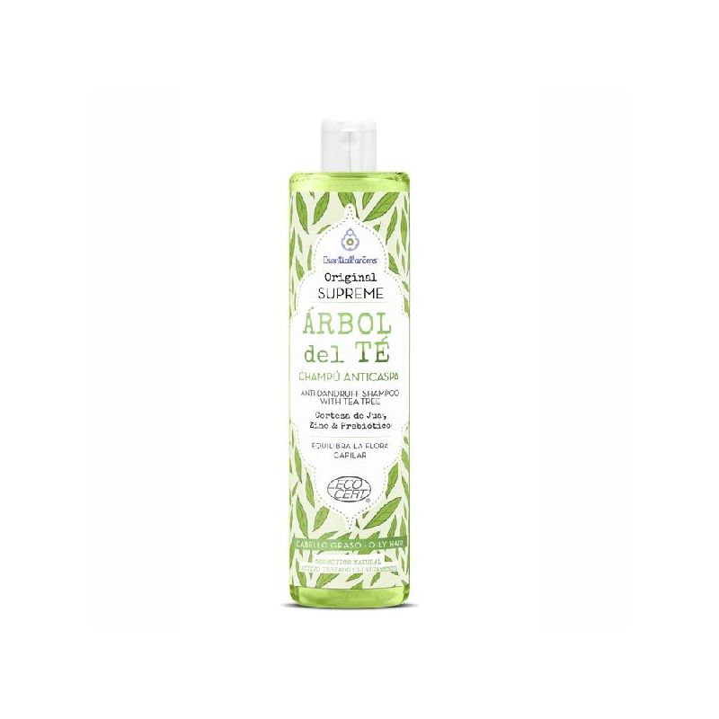 Champu arbol de te anticaspa 200ml esential aroms