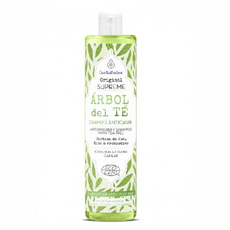 Champu arbol de te anticaspa 200ml esential aroms