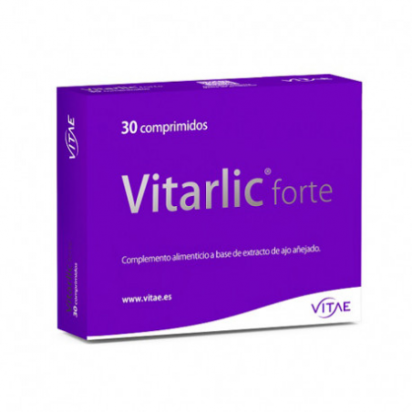 Vitarlic forte (kyolic) 30comprimidos vitae