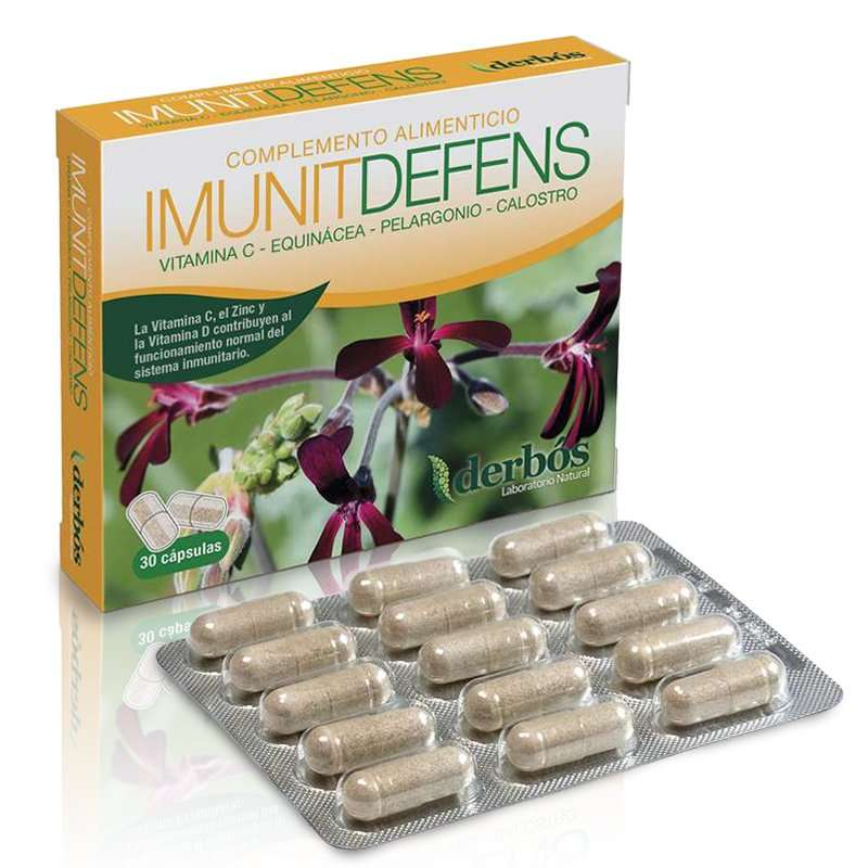 Inmunit defens 30cap derbos