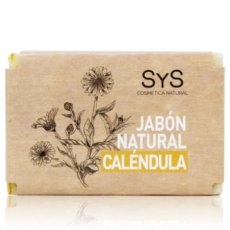 Jabon calendula natural 100g sys