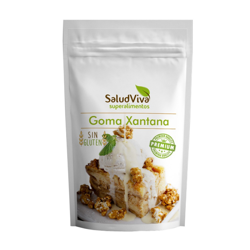 Goma xantana 100g salud viva.