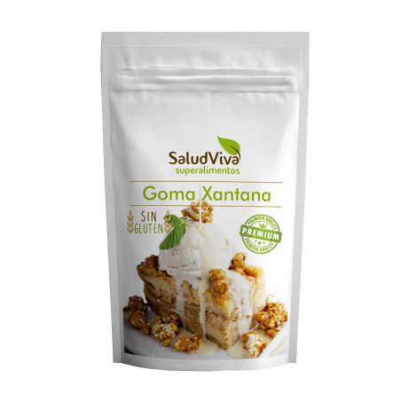 Goma xantana 100g salud viva.