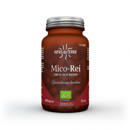 Mico-rei + vit c 70cap 676mg hifas da terra