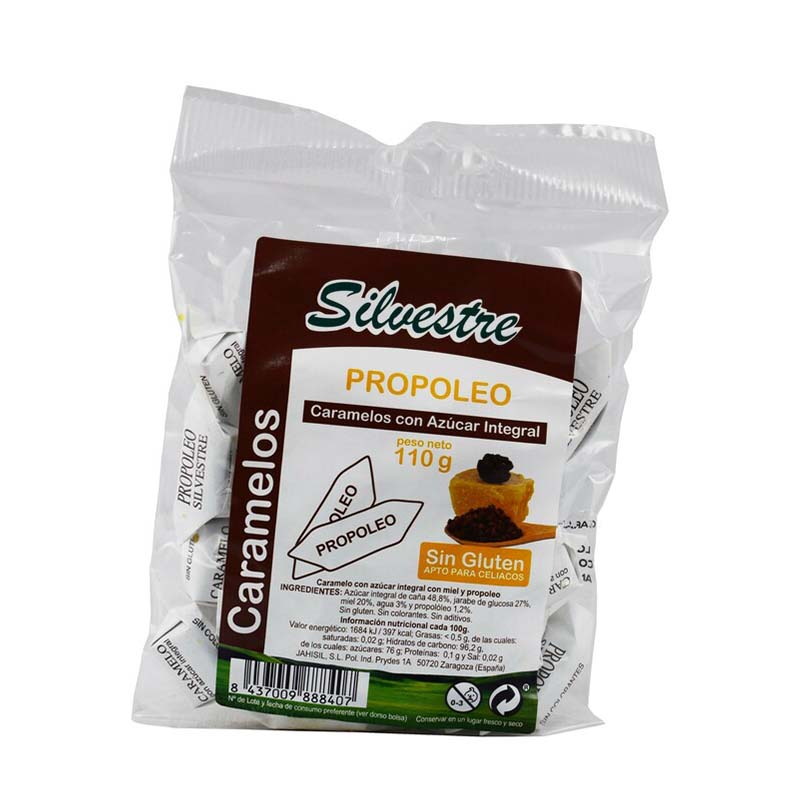 Caramelos propoleo silvestre 110g