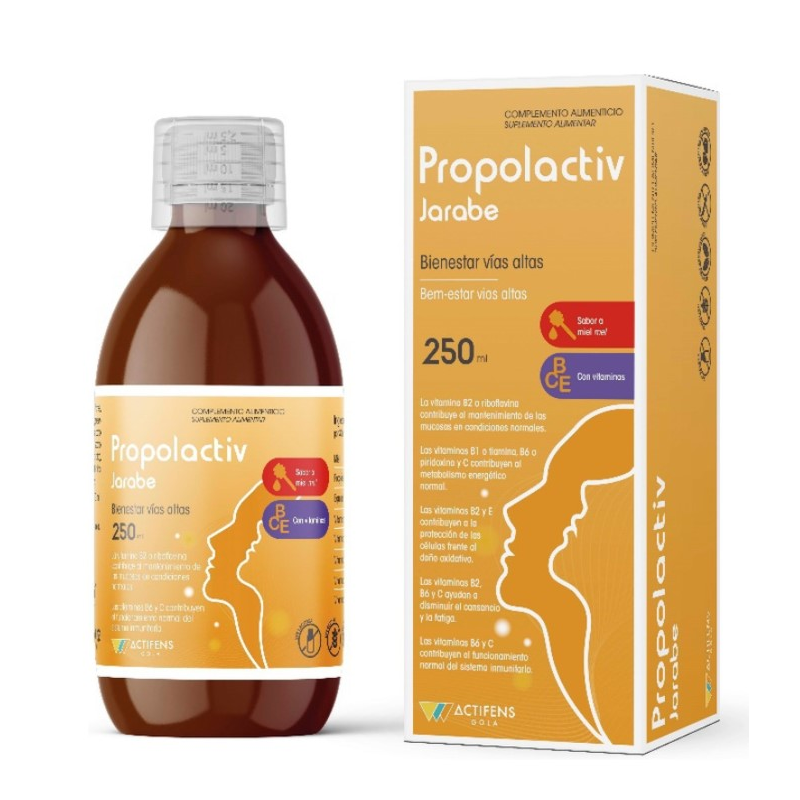 Propolactiv jarabe 250ml herbora