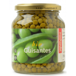 Guisantes bio 350gr. machandel