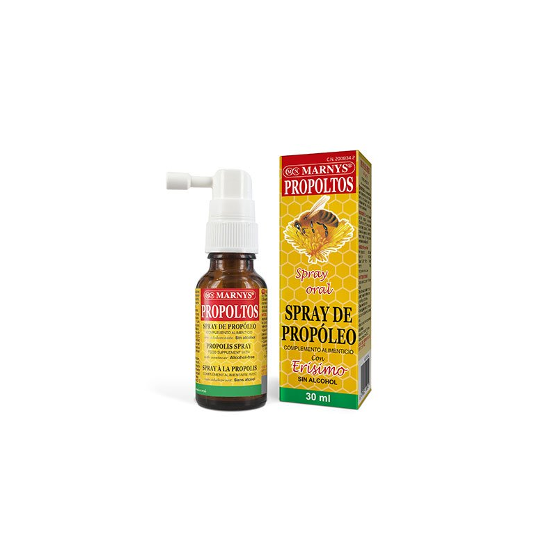 Propoltos spray oral sin alcohol 30ml marnys