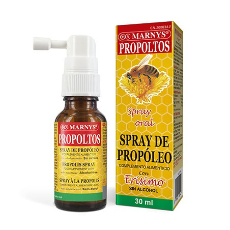 Propoltos spray oral sin alcohol 30ml marnys