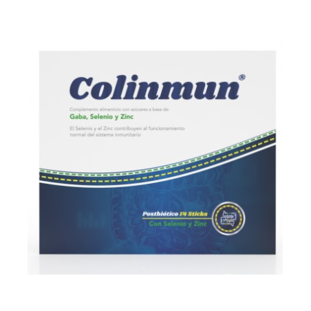 Colinmun postbiotico 14 sticks margan