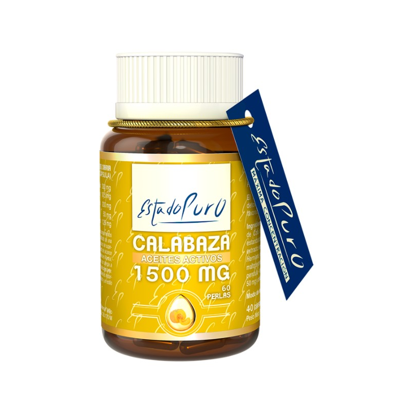 Calabaza 60p estado puro tongil