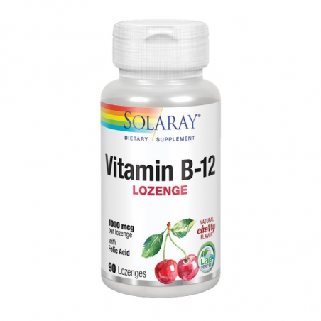 Vitamina b12 1000mg 90 solaray