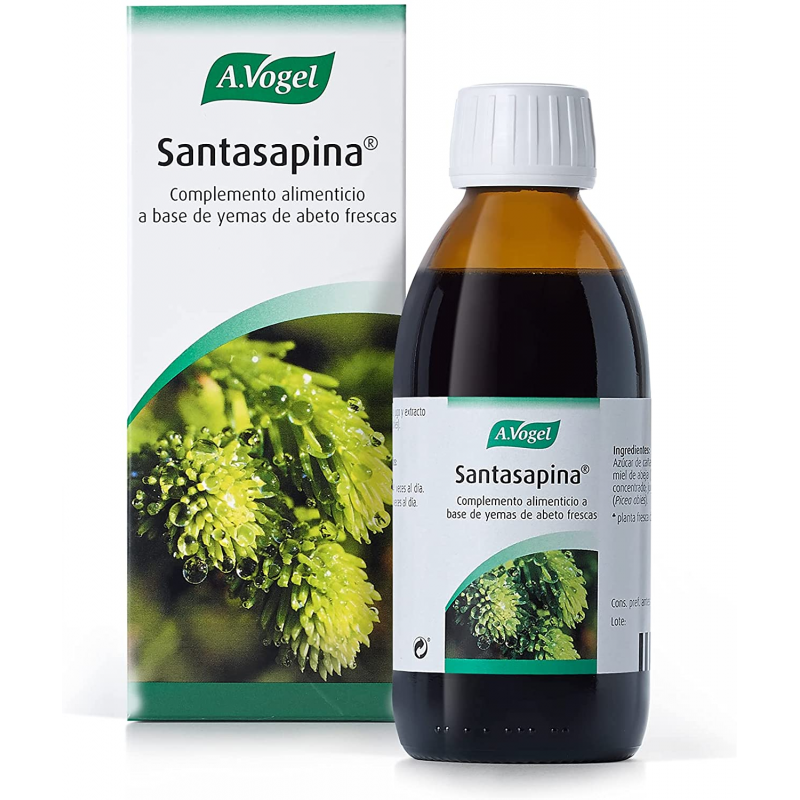 Santasapina jarabe 200ml avogel
