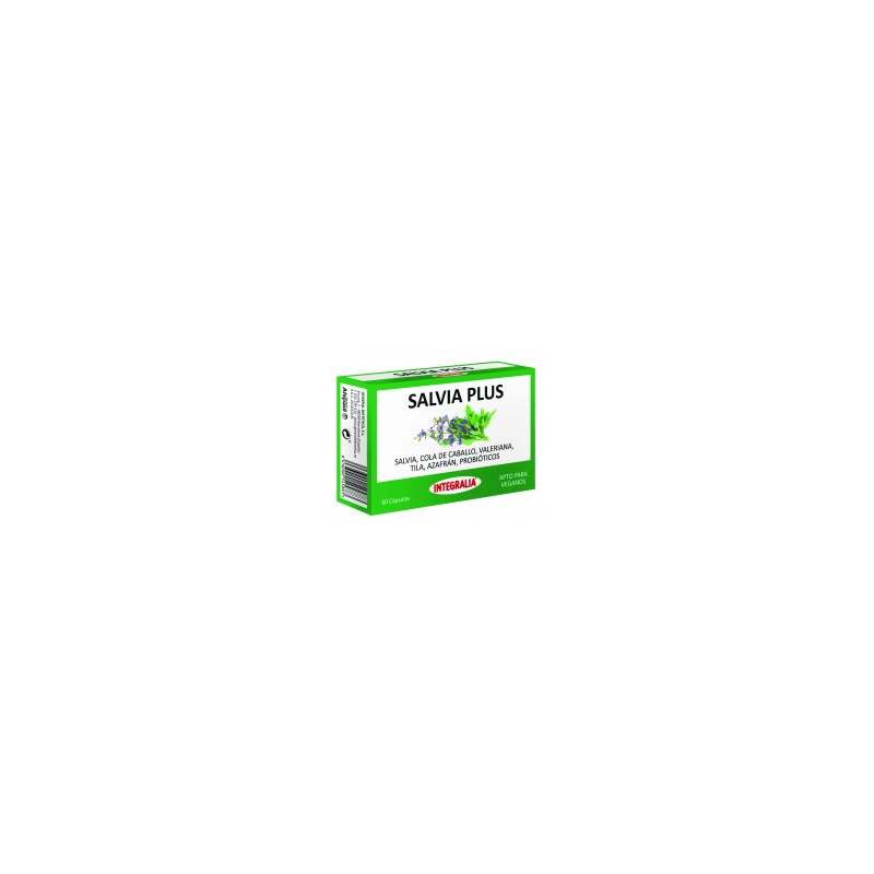 Salvia plus 60cap integralia
