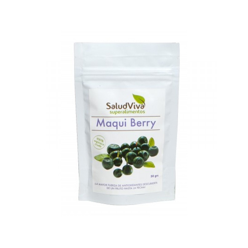 Maqui berry 50gr bio salud viva