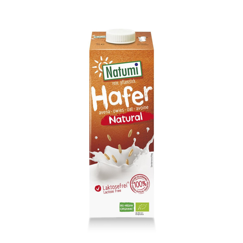 Leche avena 1l bio natumi