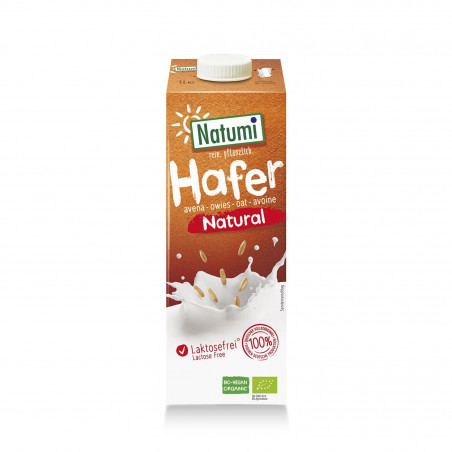 Leche avena 1l bio natumi