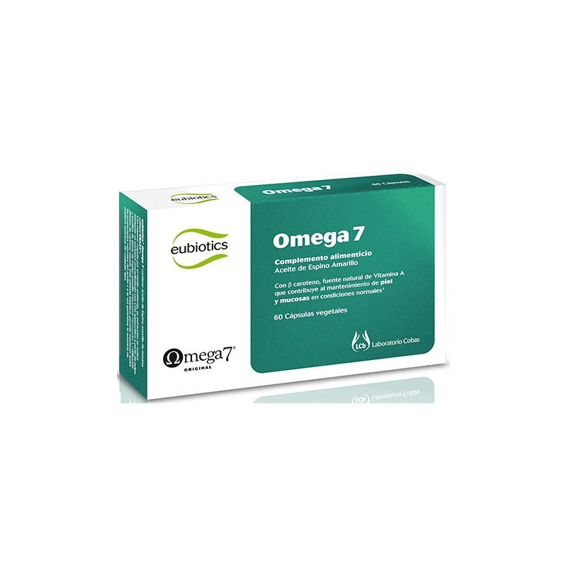 Omega 7 60capsulas vegetales eubiotics cobas