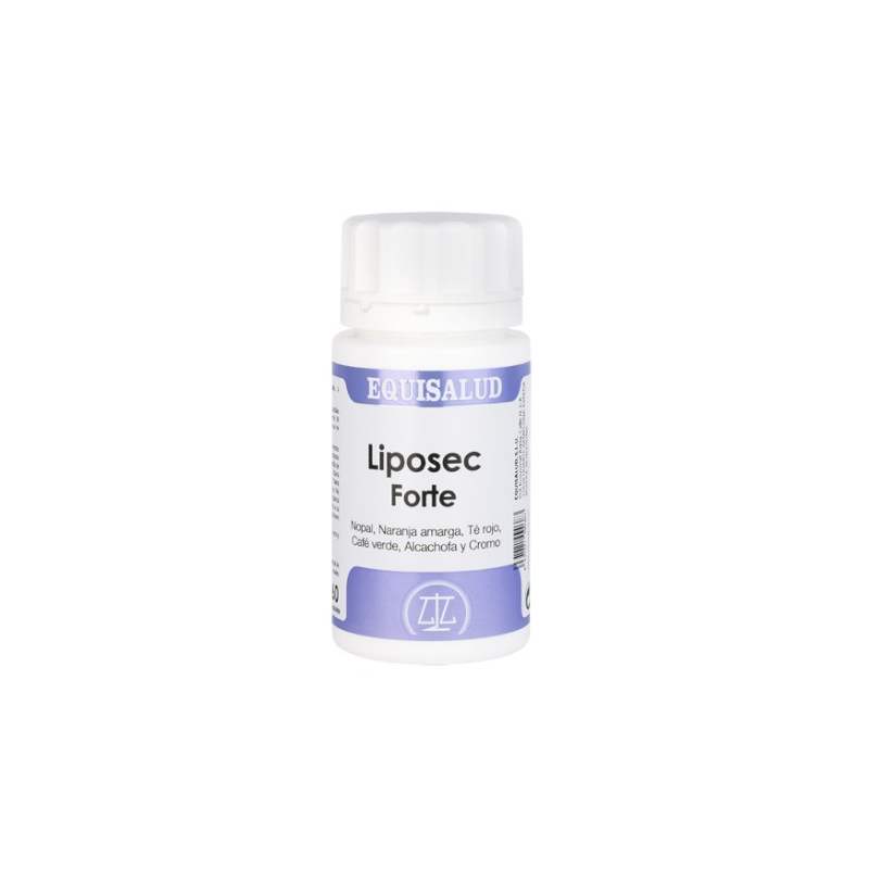 Liposec forte 60cap 680mg equisalud