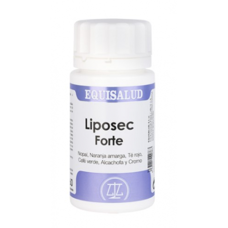 Liposec forte 60cap 680mg equisalud