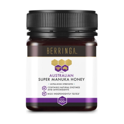 Miel manuka mgo 900+ 250g berringa