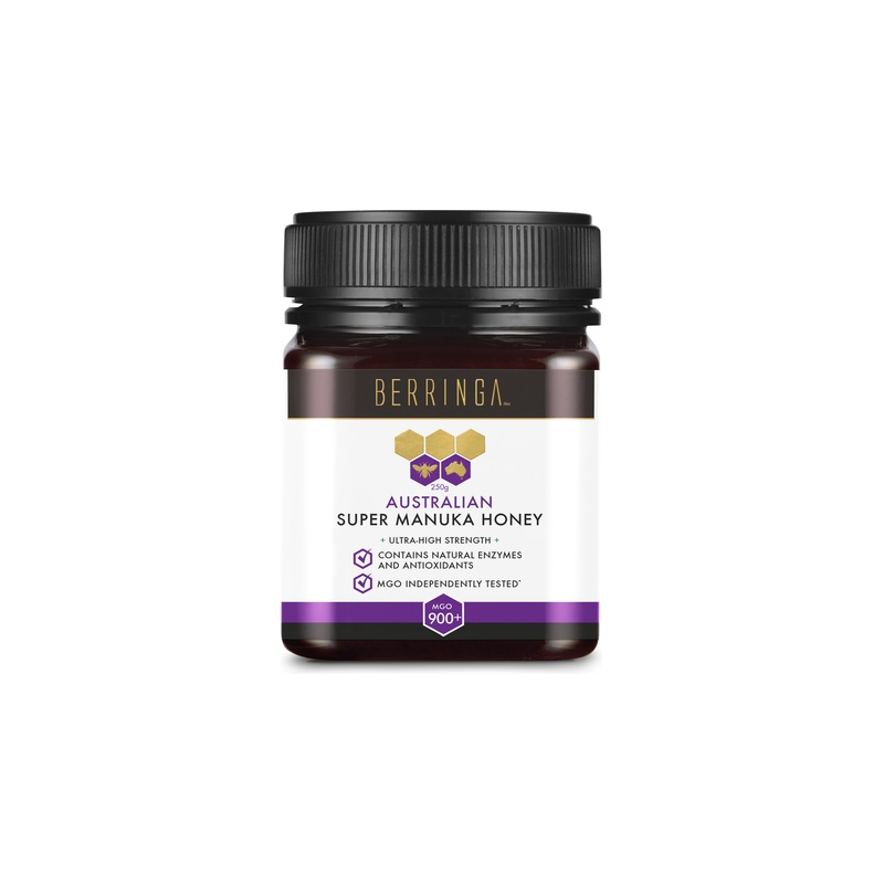 Miel manuka mgo 900+ 250g berringa