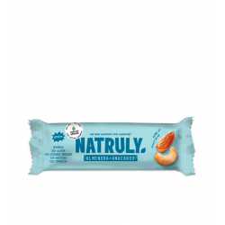 Natruly almendra+anacardo 40gr bio s/g s/a