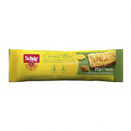 Schar cereal bar vitamins 25gr s/g