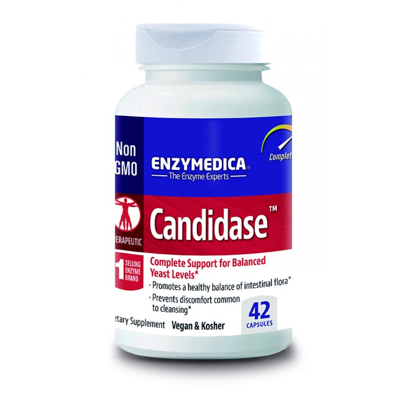 Candidase 42cap enzymedica