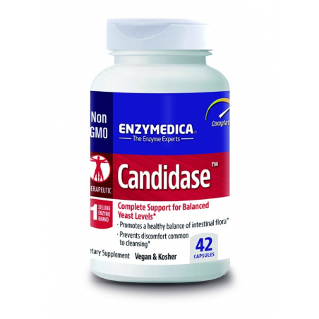Candidase 42cap enzymedica