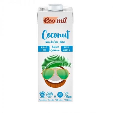 Ecomil coco+ca nature s/g  s/a 1l nutriops