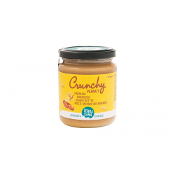 Crema cacahuete crunchy vegan bio 500g terrasana
