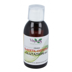 N-acetil-cisteina y glutation 250ml vbyotics
