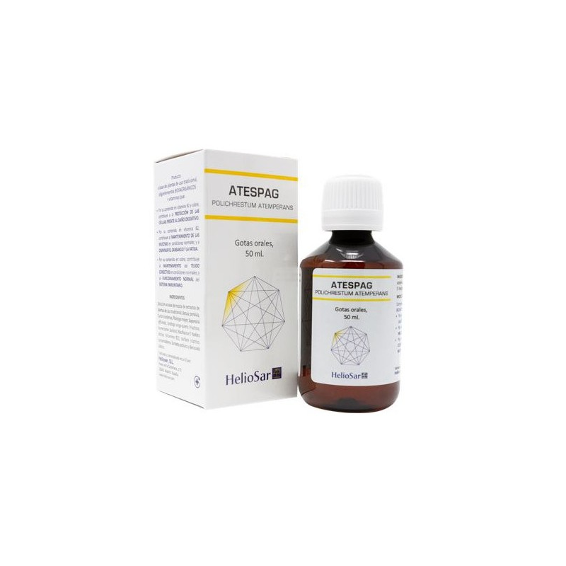 Atespag polichrestum atemprrans 50ml heliosar