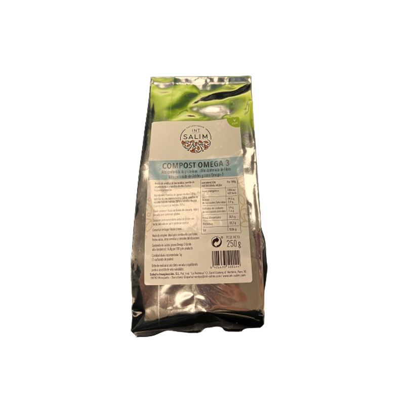 Compost 3 omega 250gr. vegano int-salim