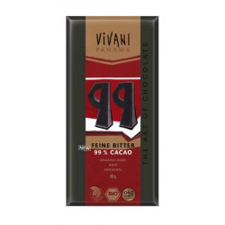 Chocolate negro 99% vivavi tab