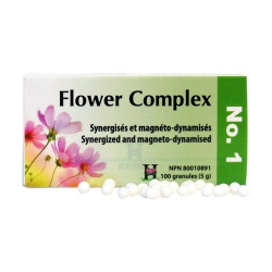 Flower complex nº 1 choques holistica
