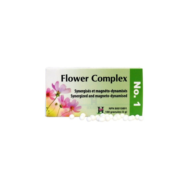 Flower complex nº 1 choques holistica